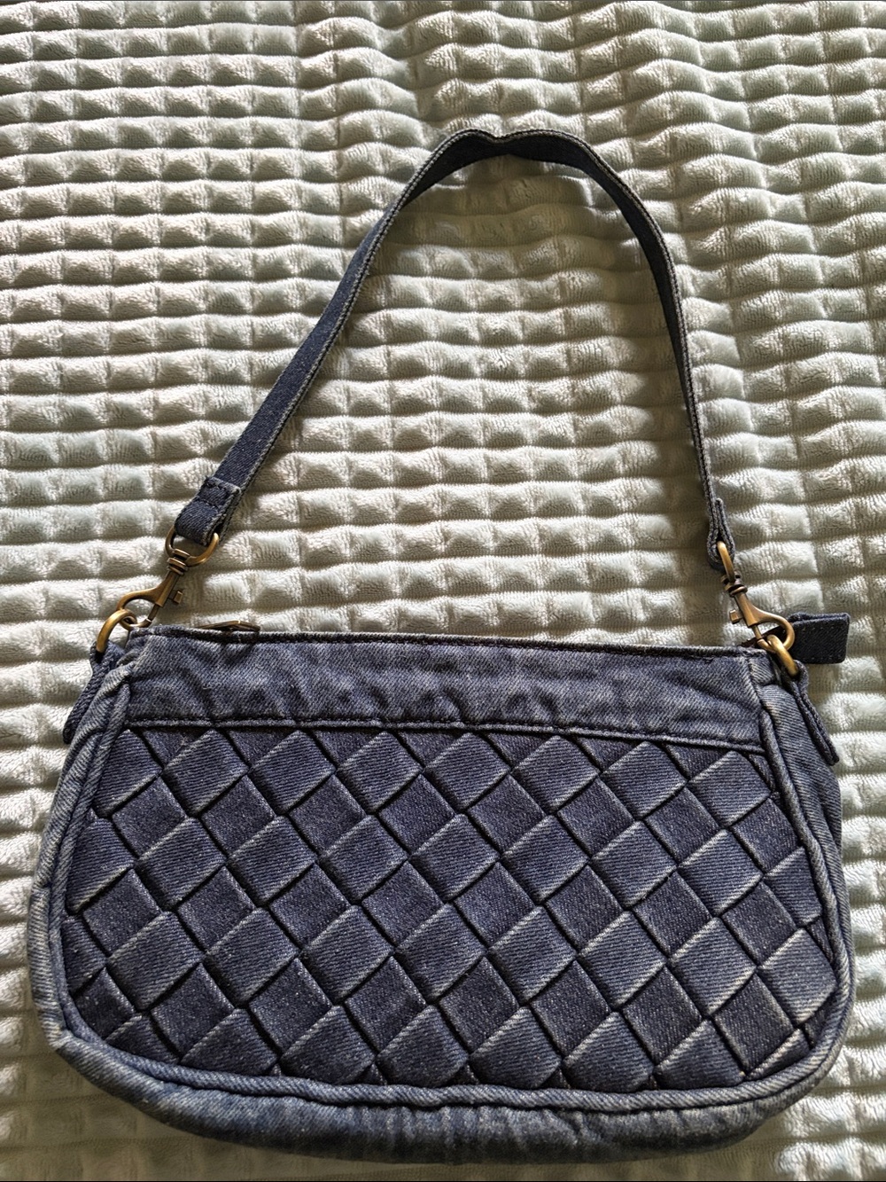 NWT PATRICIA NASH Denim Bag